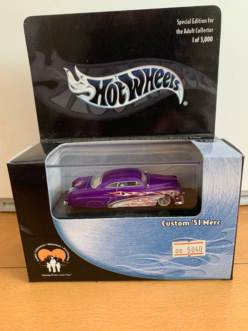 100% HOTWHEELS マーキュリー 4台セット