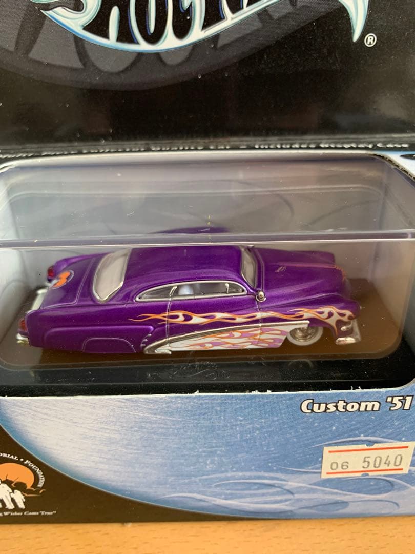 100% HOTWHEELS マーキュリー 4台セット