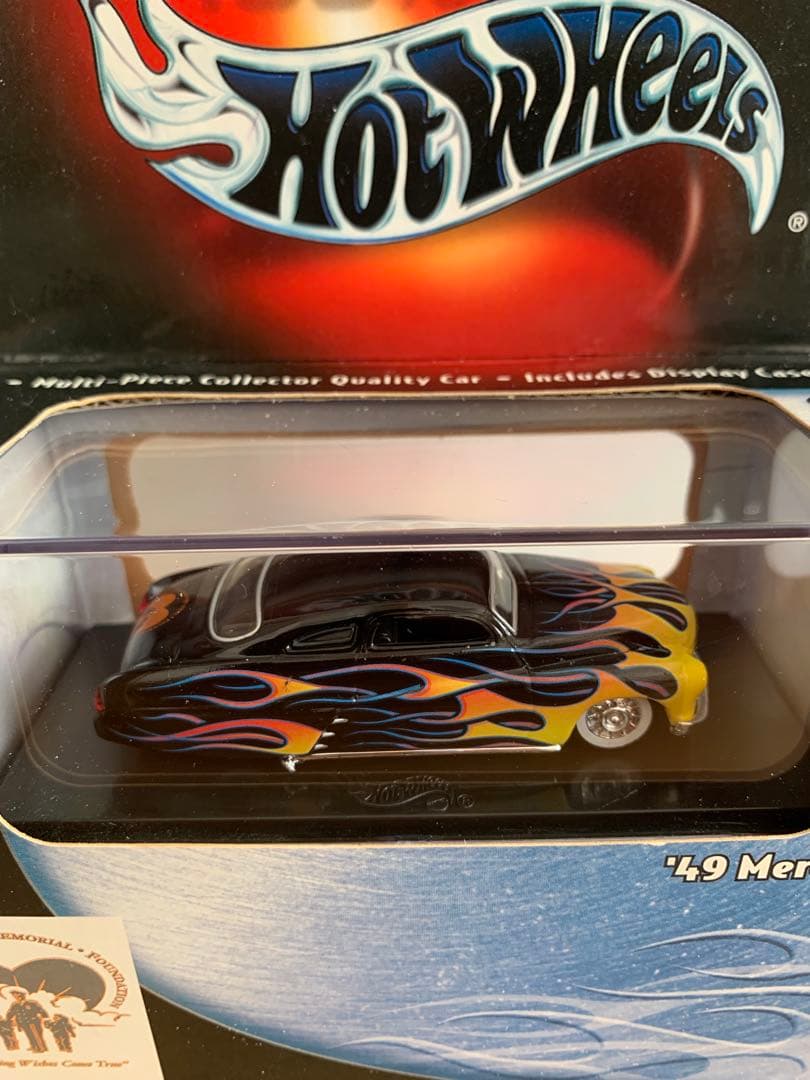 100% HOTWHEELS マーキュリー 4台セット