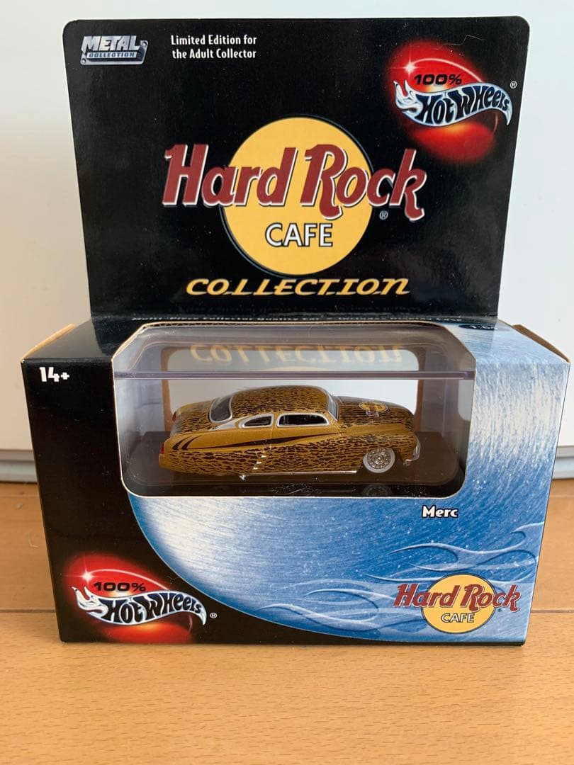 100% HOTWHEELS マーキュリー 4台セット