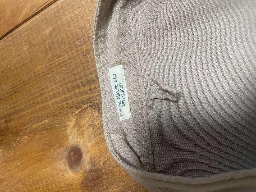 PHIGVEL(フィグベル)　シャツジャケット