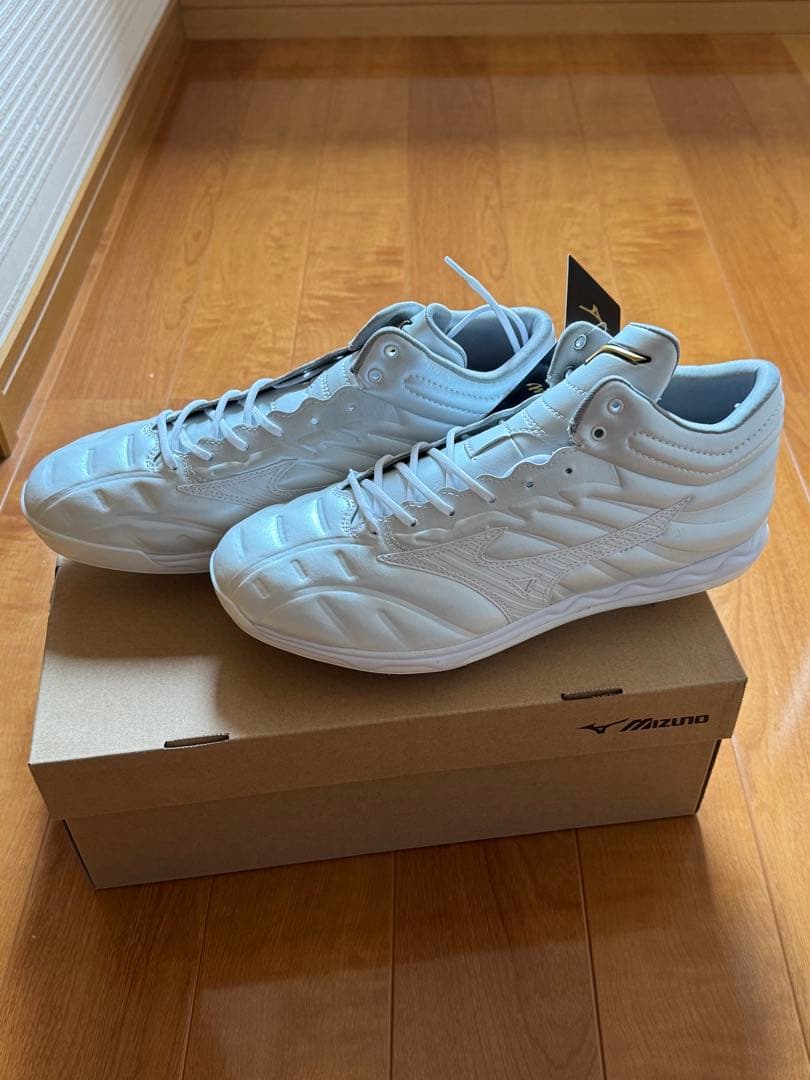 【新品未使用】Mizuno スピードレボプロMid スパイク 27.0 cm