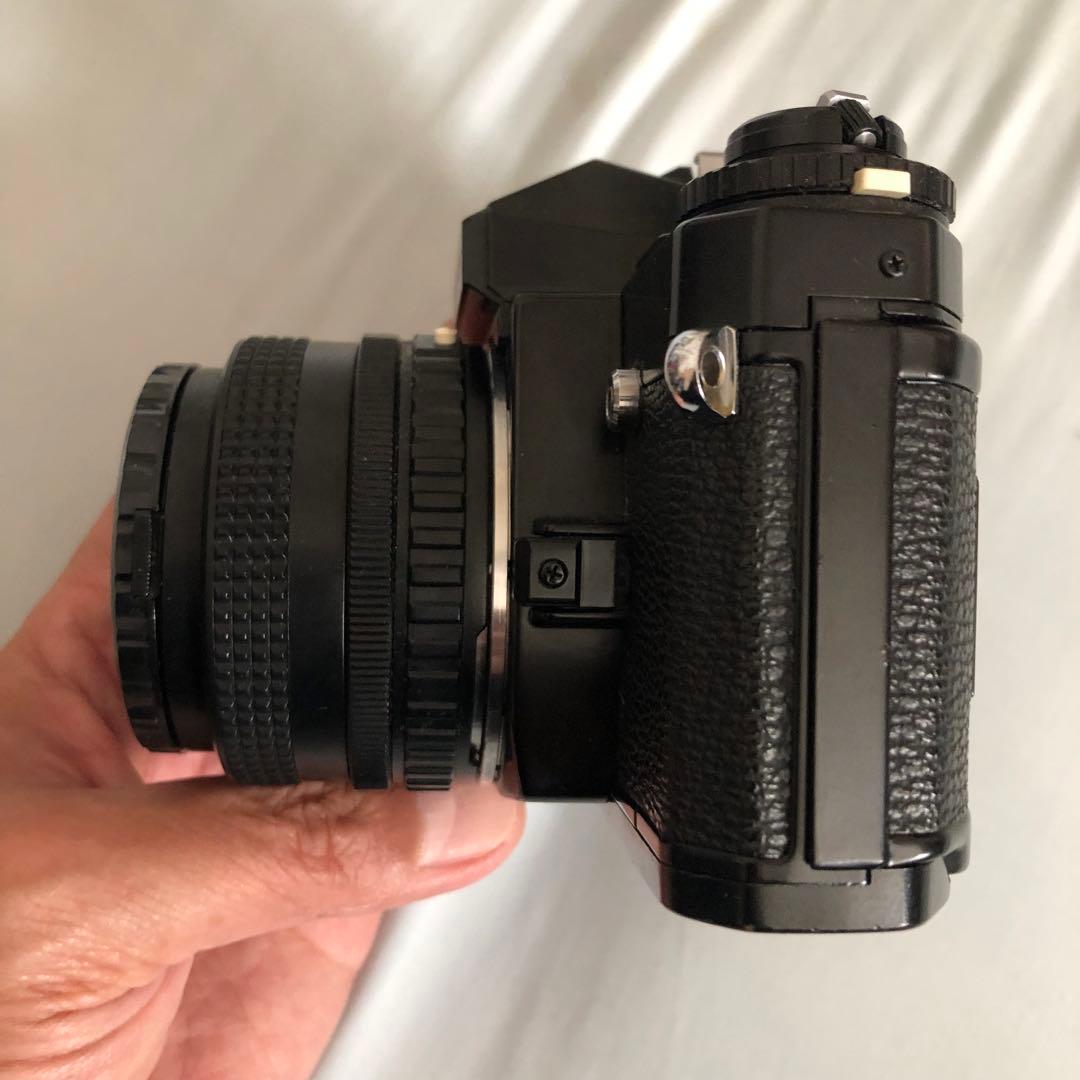 【完全ジャンク品】FUJICA AX-5 一眼レフカメラ