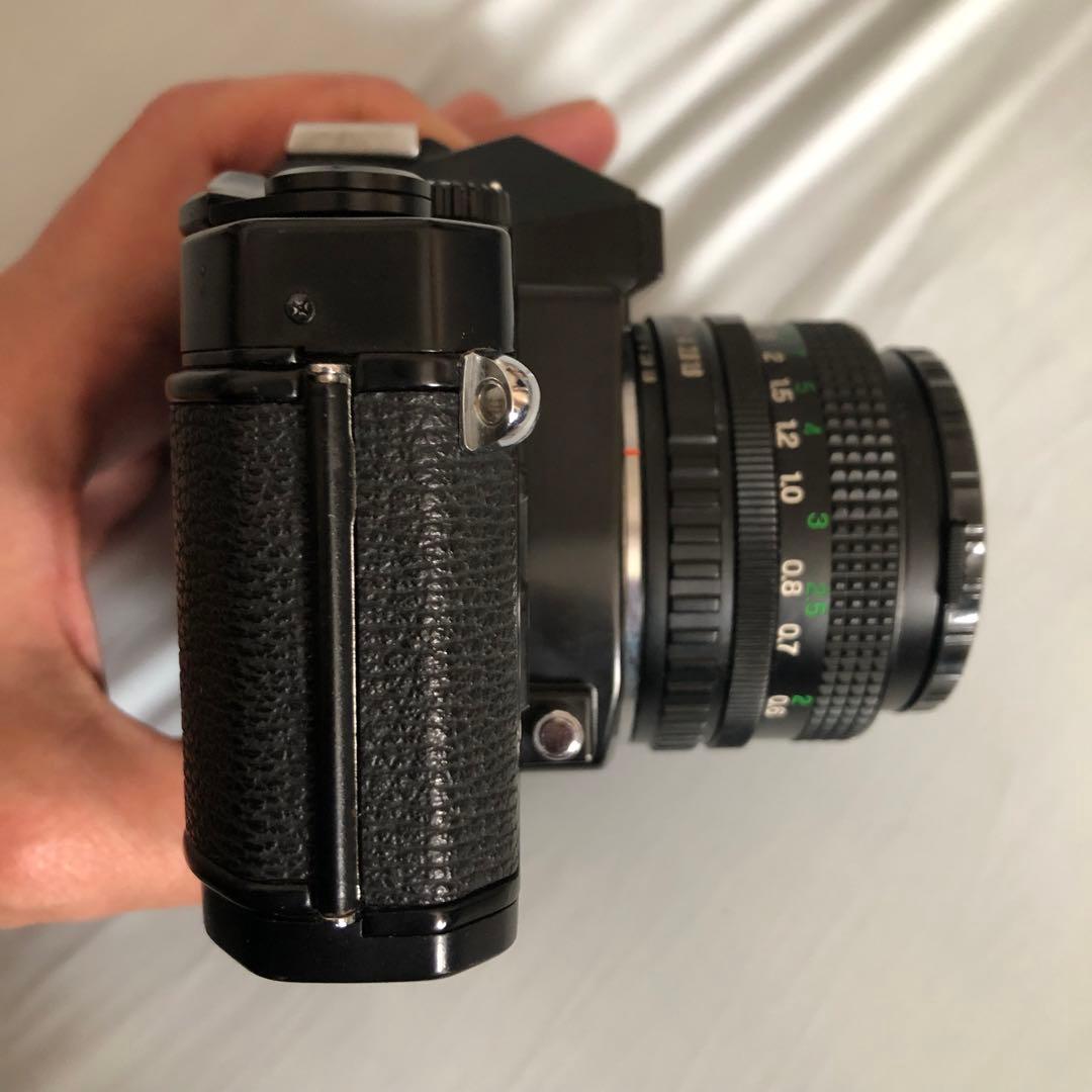 【完全ジャンク品】FUJICA AX-5 一眼レフカメラ