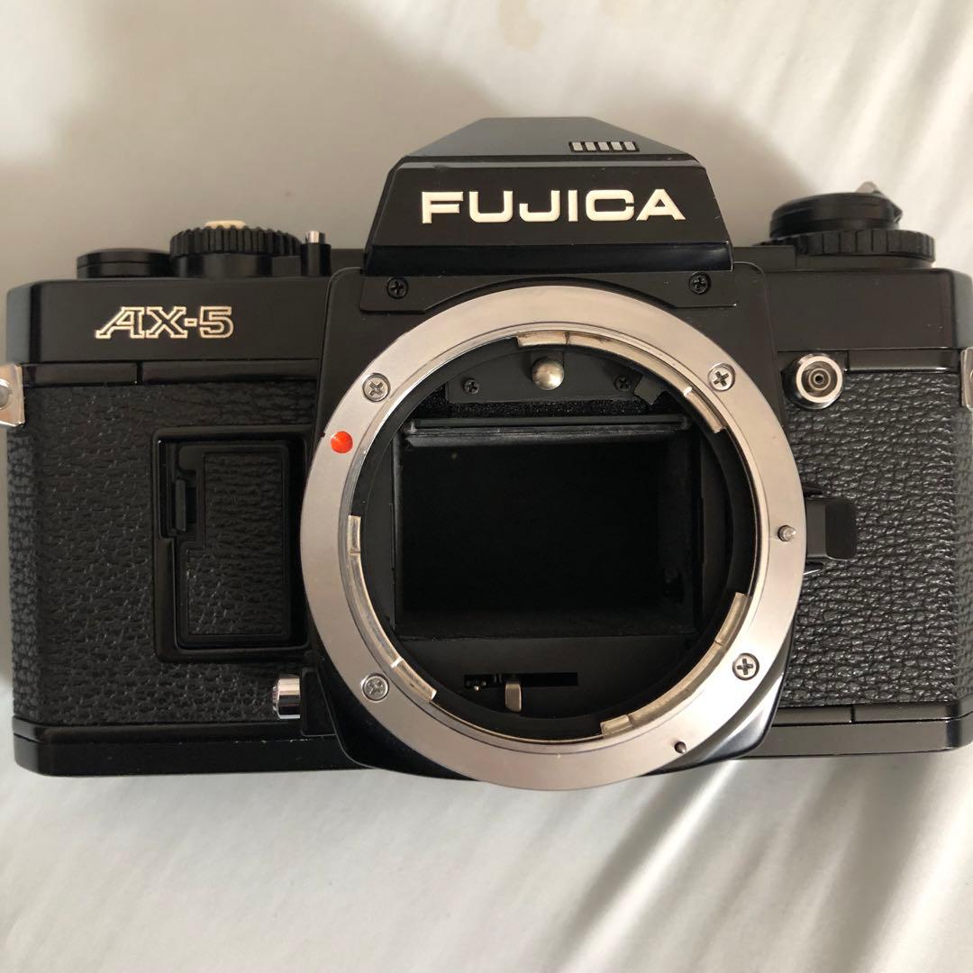【完全ジャンク品】FUJICA AX-5 一眼レフカメラ