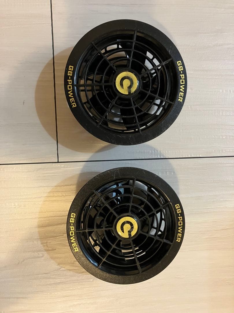 【週末値下げ】 長信ジャパン　28V GB-POWERファンバッテリーセット