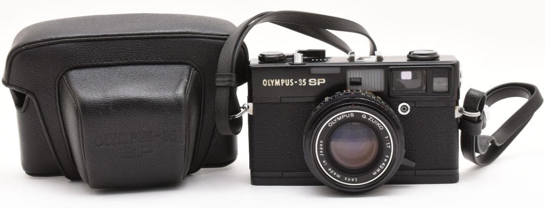 ☆完動品・希少☆ Olympus 35 SP レンジファインダー 黒 8100