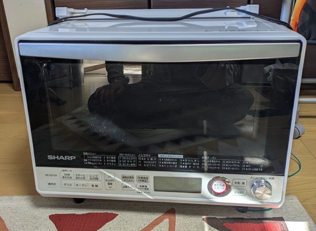 SHARP　RE-SS10X-W　2020年式　ジャンク品