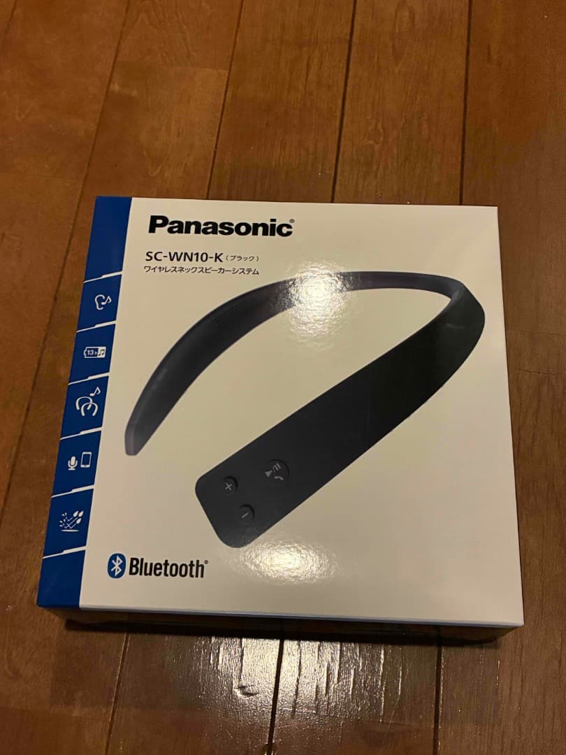 Panasonic ワイヤレススピーカー　SC-WN10-K ブラック