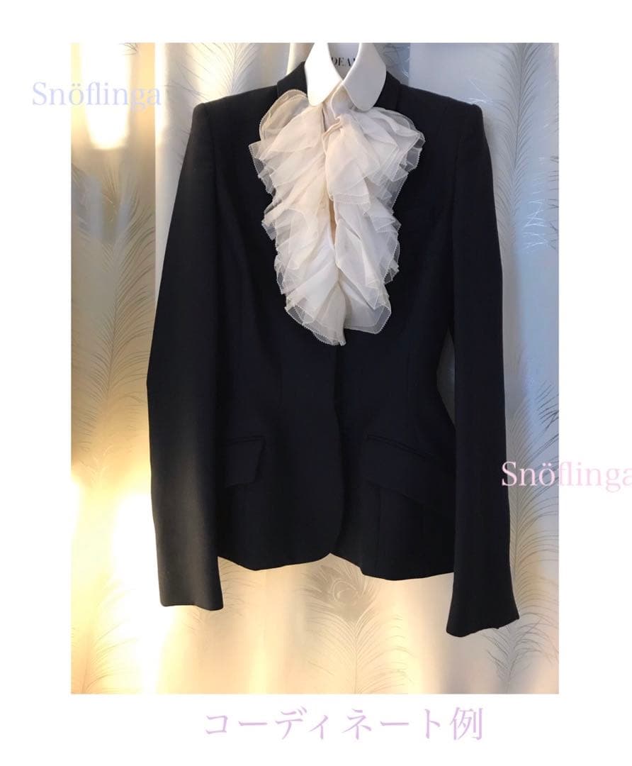 STELLA McCARTNEY ウエストシェイプ　ジャケット