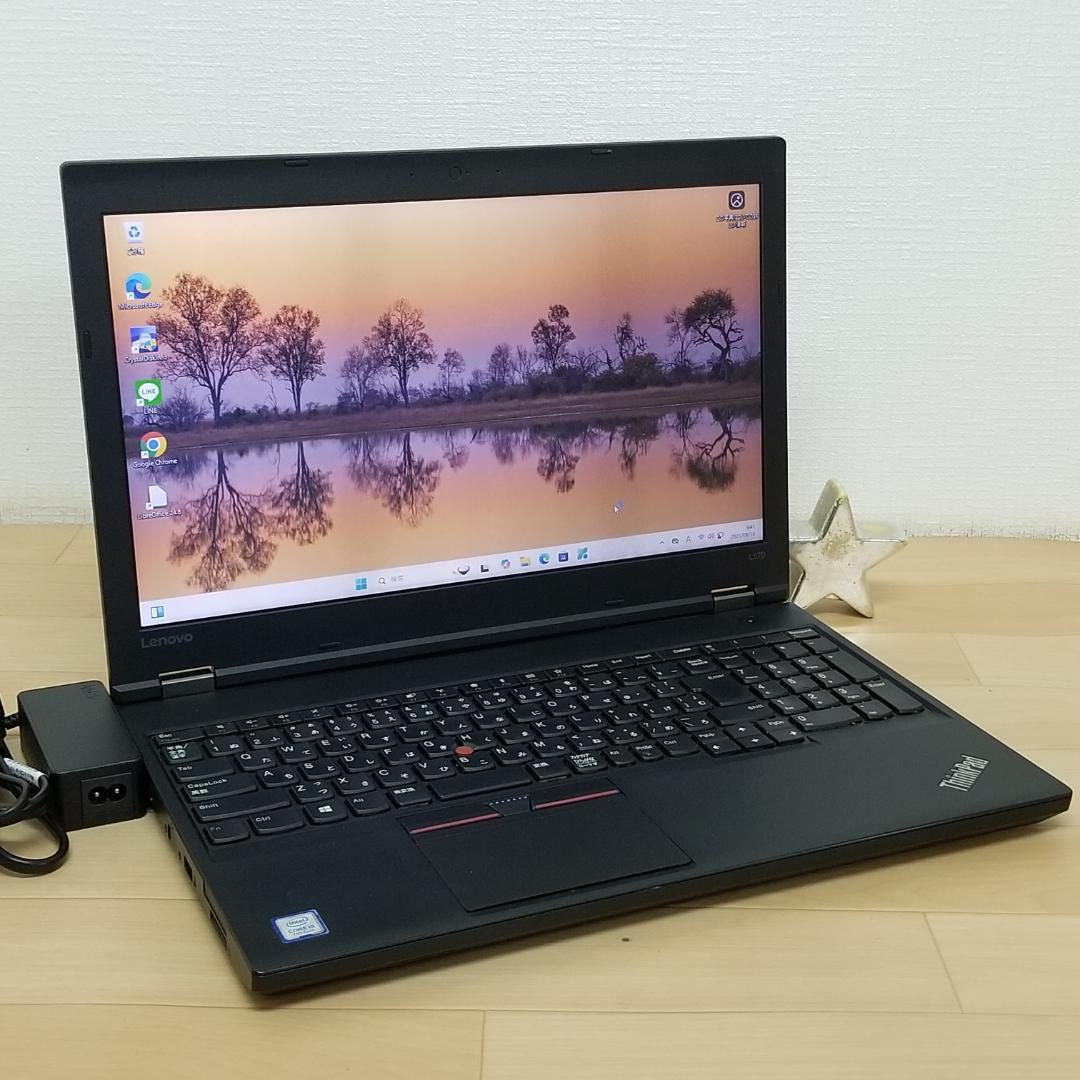 期間限定 新品SSD i5搭載 Win11ノートPC レノボ(E0248