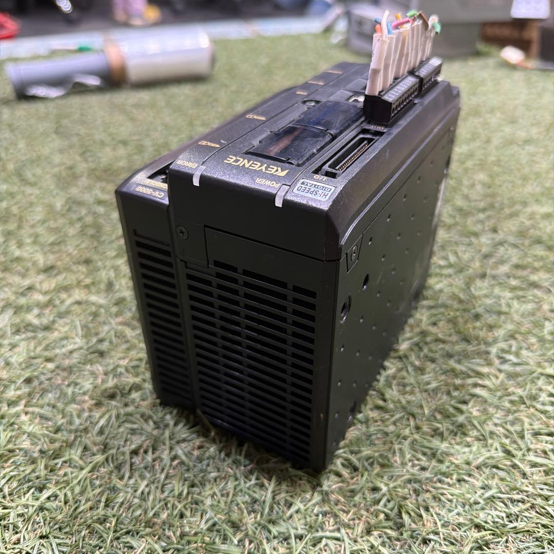 中古 KEYENCE CV-5000 デジタル画像センサ/コントローラ 動作保証