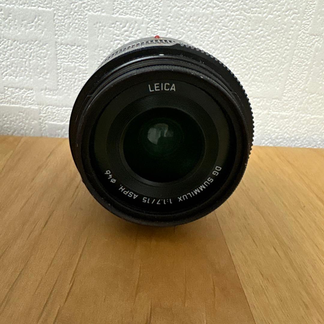 レンズ(単焦点) Panasonic LEICA H-X015 15mm F1.7 ASPH.