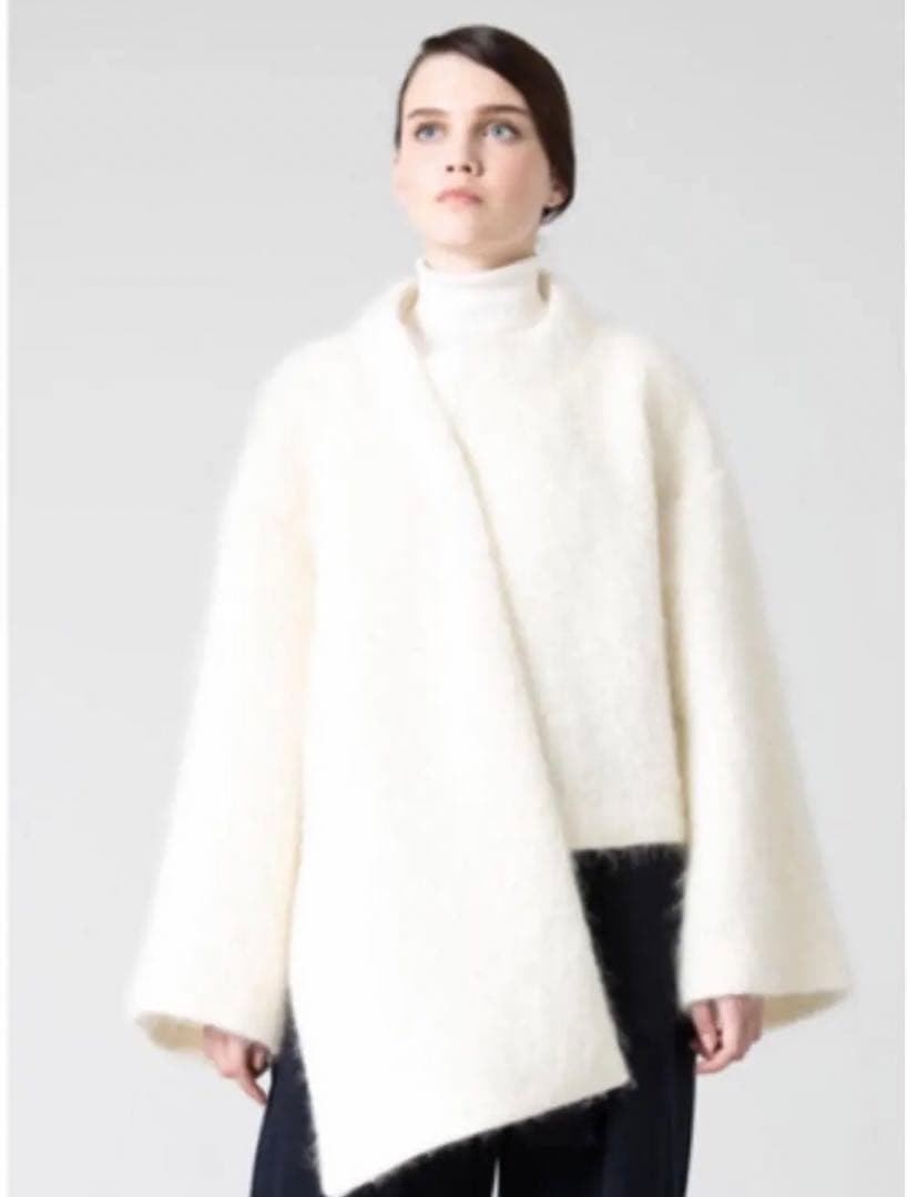 専用　アドーア　ADORE アシメシャギーコート