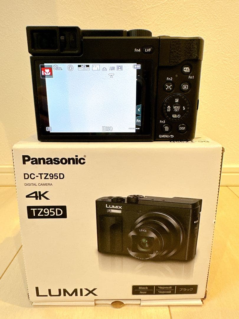 Panasonic DC-TZ95D 4Kコンパクトデジタルカメラ