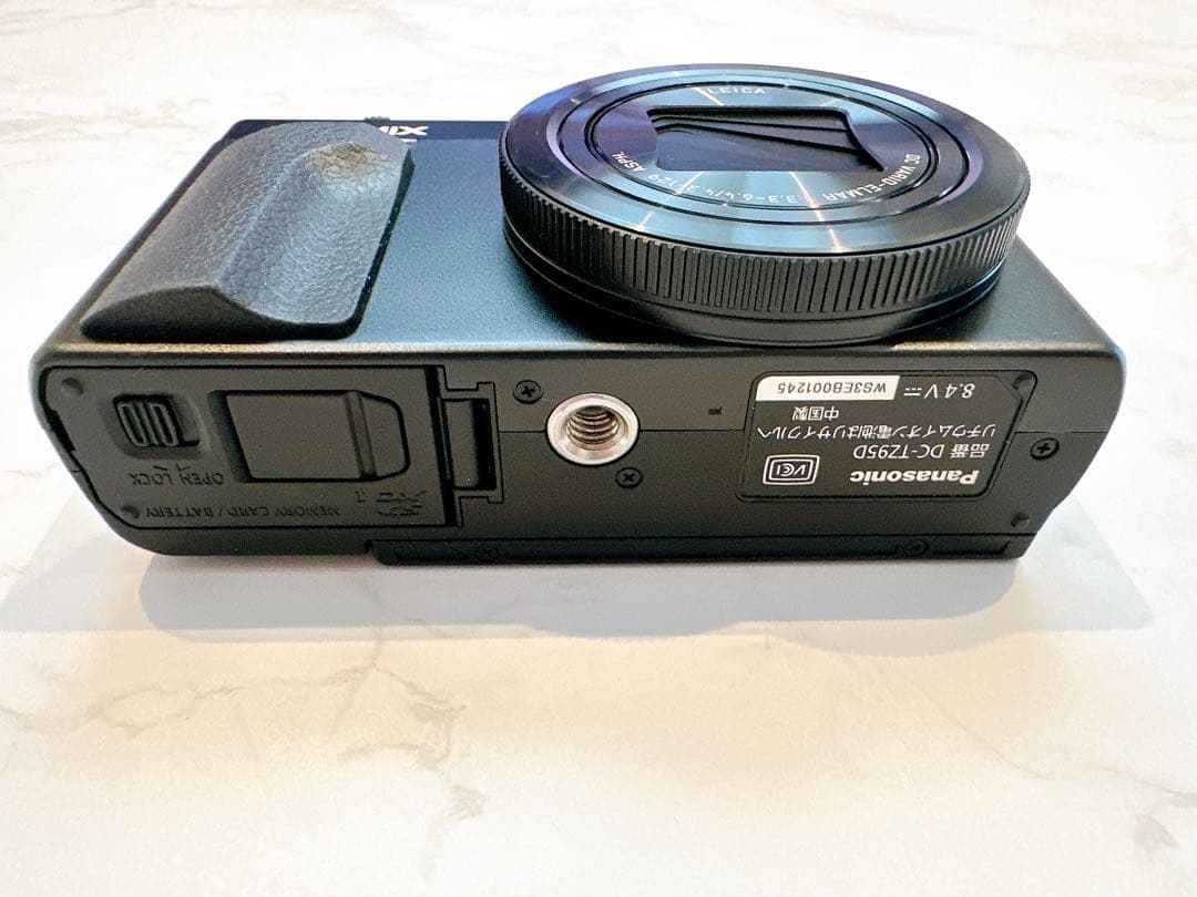 Panasonic DC-TZ95D 4Kコンパクトデジタルカメラ