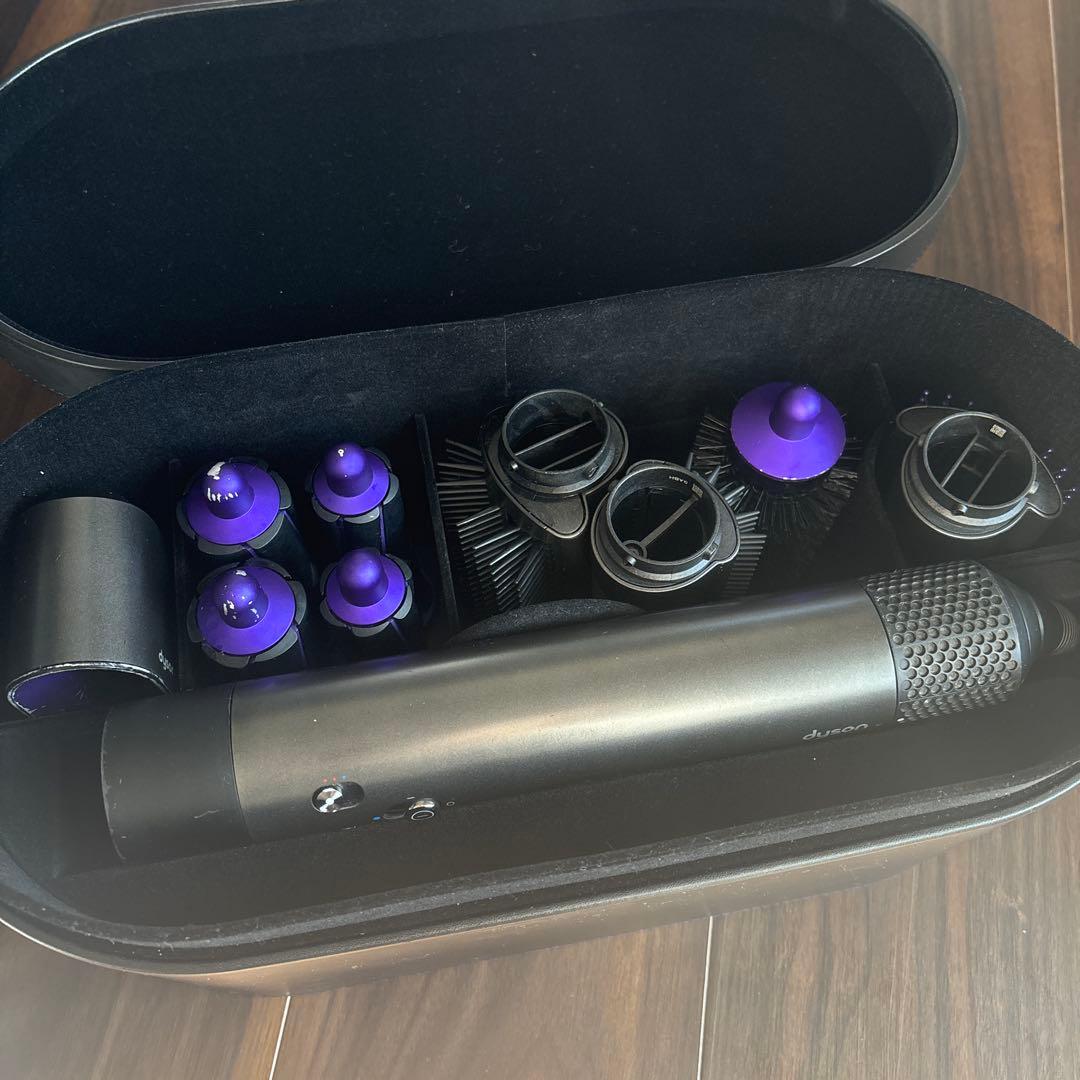 Dyson ヘアドライヤー エアラップコンプリート　ブラシセット