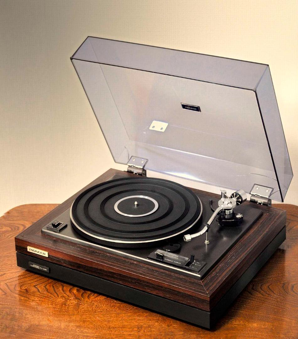 【来る4月計画の福岡分移転の処分価格】PIONEER PL-M25　60Hz ♪