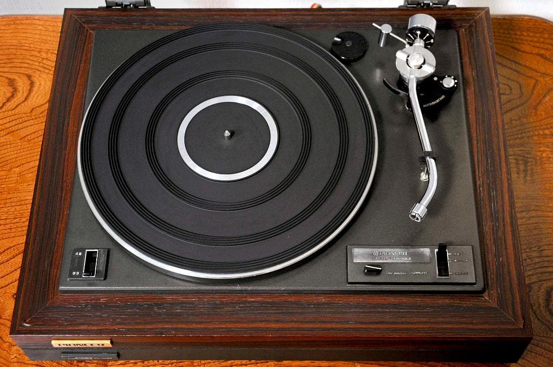 【来る4月計画の福岡分移転の処分価格】PIONEER PL-M25　60Hz ♪