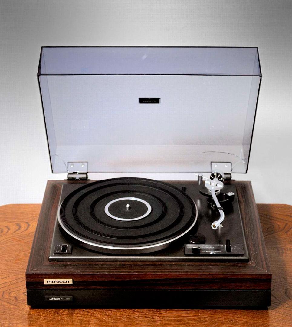 【来る4月計画の福岡分移転の処分価格】PIONEER PL-M25　60Hz ♪