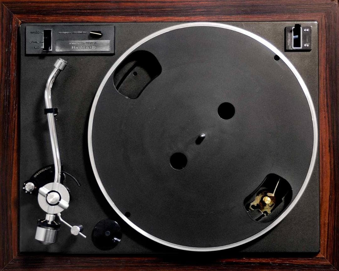 【来る4月計画の福岡分移転の処分価格】PIONEER PL-M25　60Hz ♪