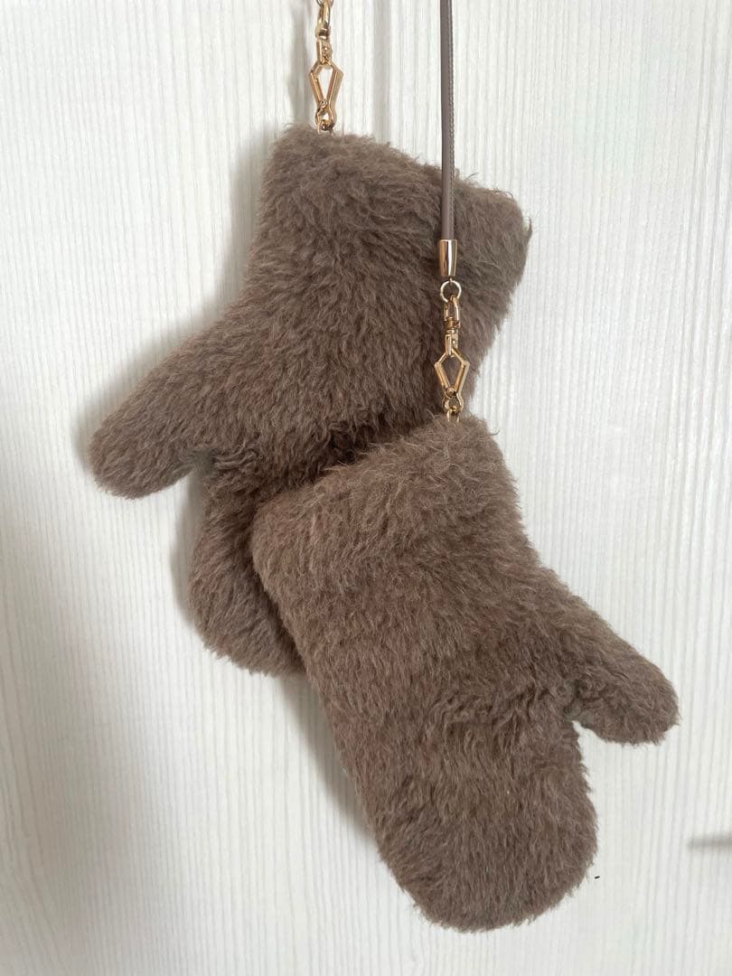 MaxMara テディベアミトン