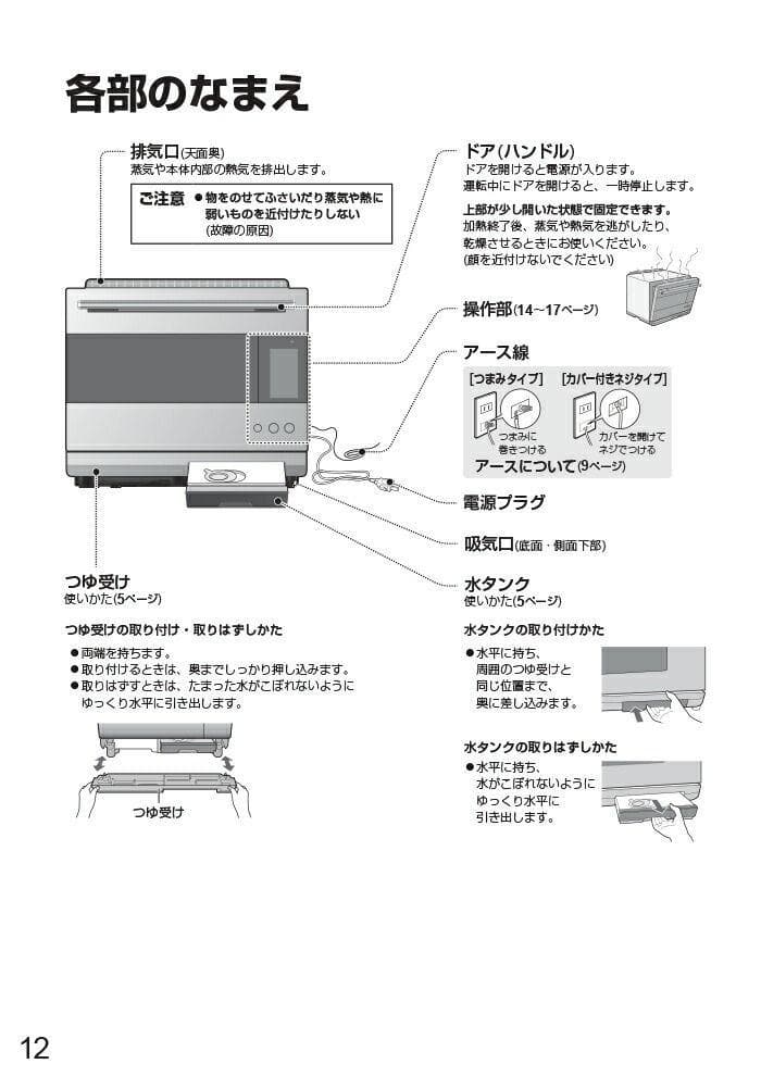 シャープ AX-LSX3B-W ウォーターオーブンヘルシオ ホワイト 30L