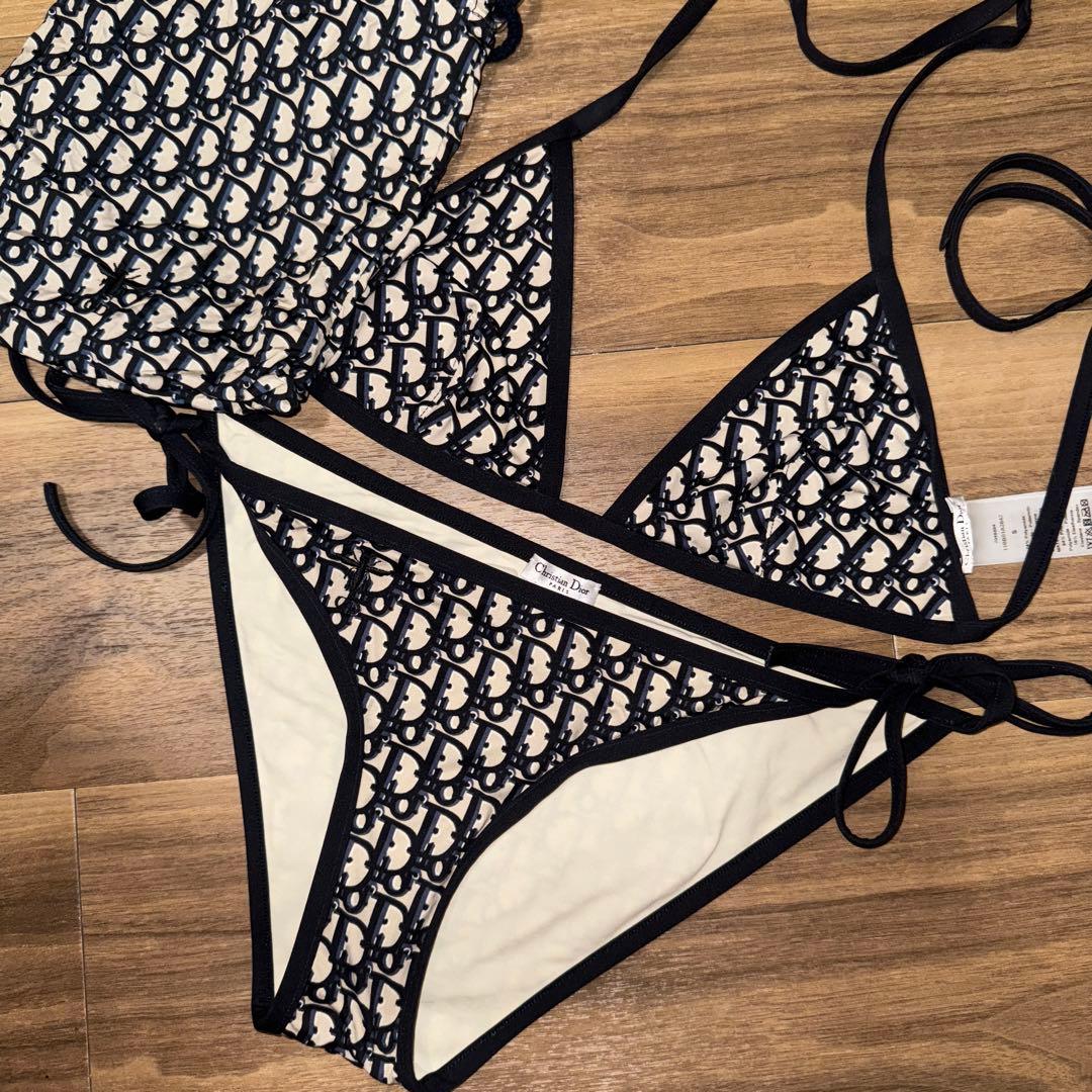 ⭐︎半額以下⭐︎ DIOR オブリーク テクニカル ファブリ ビキニ 上S 下XS