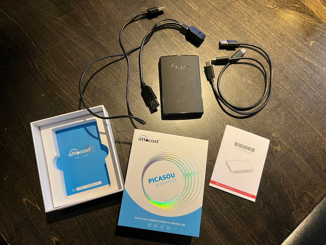 カーオーディオ ottocast PICASOU AI ADAPTER