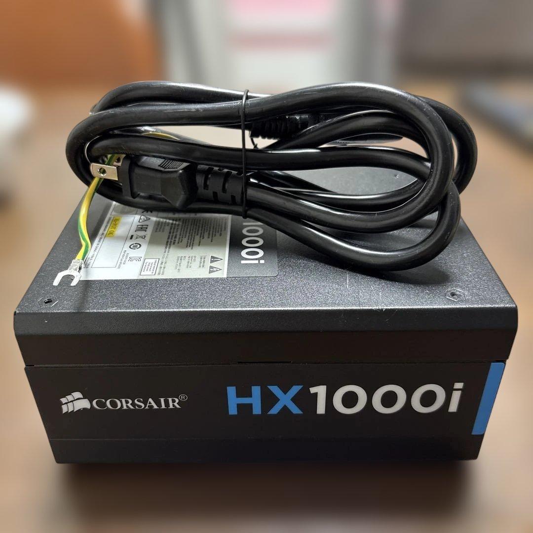 CORSAIR HX1000i 電源ユニット 1000W