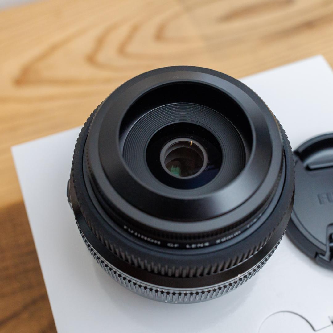 ほぼ新品 GF50mm F3.5 R LM WR