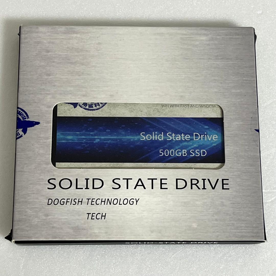 【新品未使用未開封】Dogfish M.2 2242 SSD 512GB