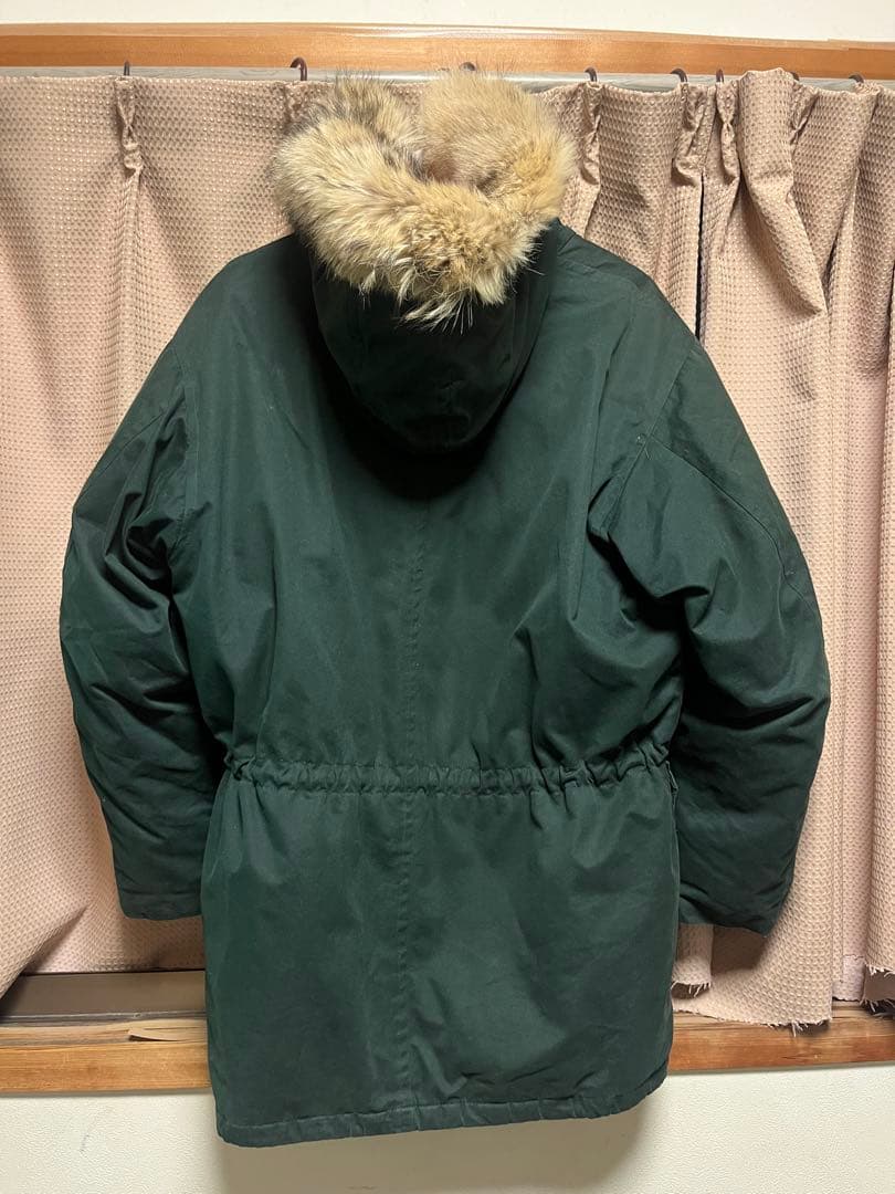 NAUTICA / モッズダウンコート ダークグリーン