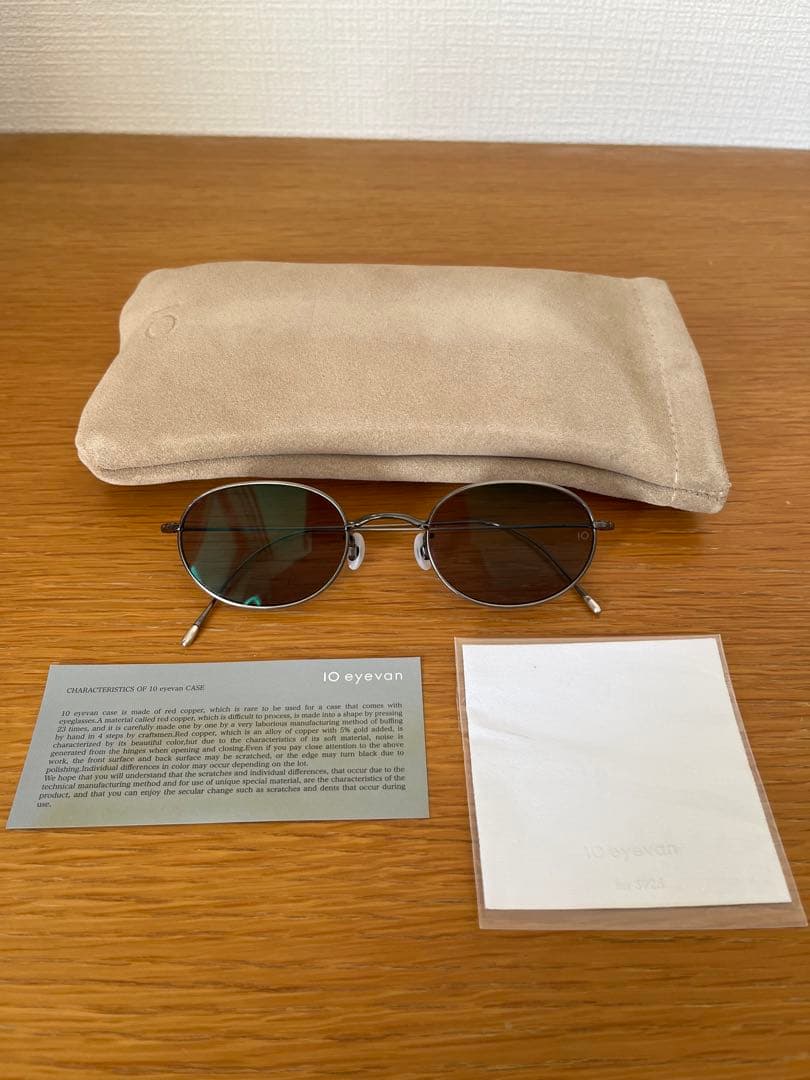 【ARK nets購入】10eyevan NO.9 （48）SUN 5S