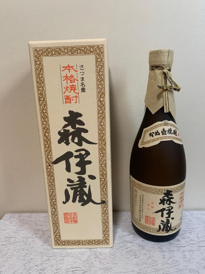 森伊蔵 本格焼酎 720ml 【未開封・箱付】