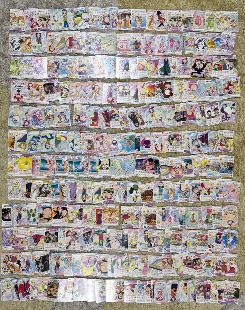 おジャ魔女どれみcgcカードゲームコレクション　約300枚　まとめ売り【5434