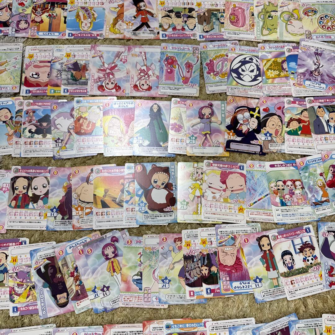 おジャ魔女どれみcgcカードゲームコレクション　約300枚　まとめ売り【5434