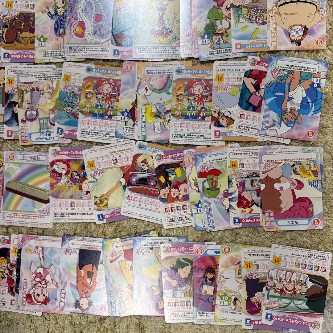 おジャ魔女どれみcgcカードゲームコレクション　約300枚　まとめ売り【5434