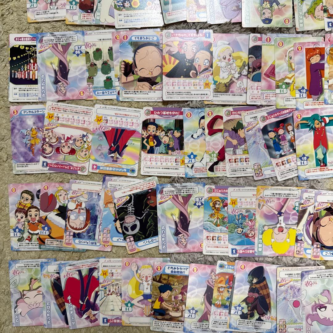 おジャ魔女どれみcgcカードゲームコレクション　約300枚　まとめ売り【5434