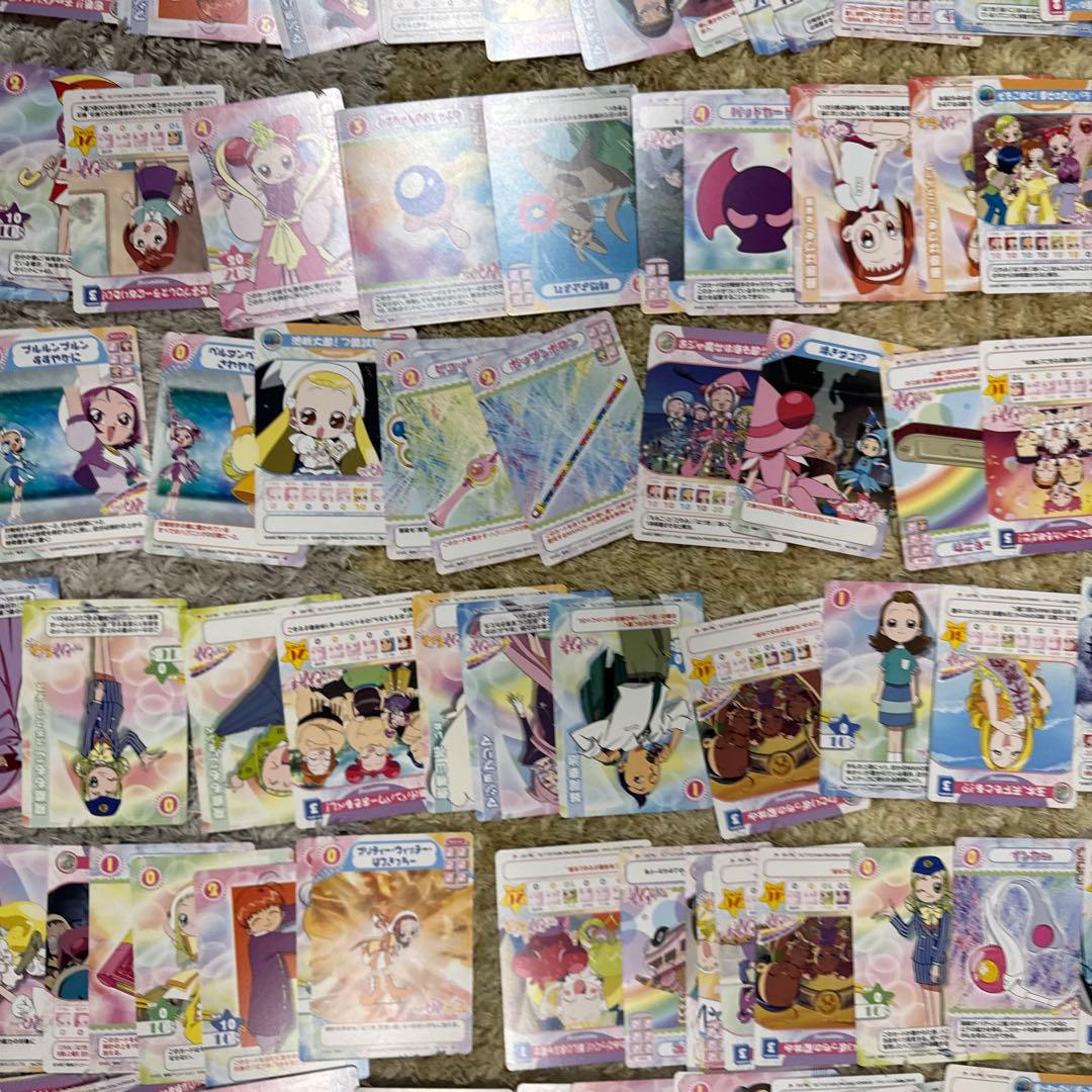 おジャ魔女どれみcgcカードゲームコレクション　約300枚　まとめ売り【5434