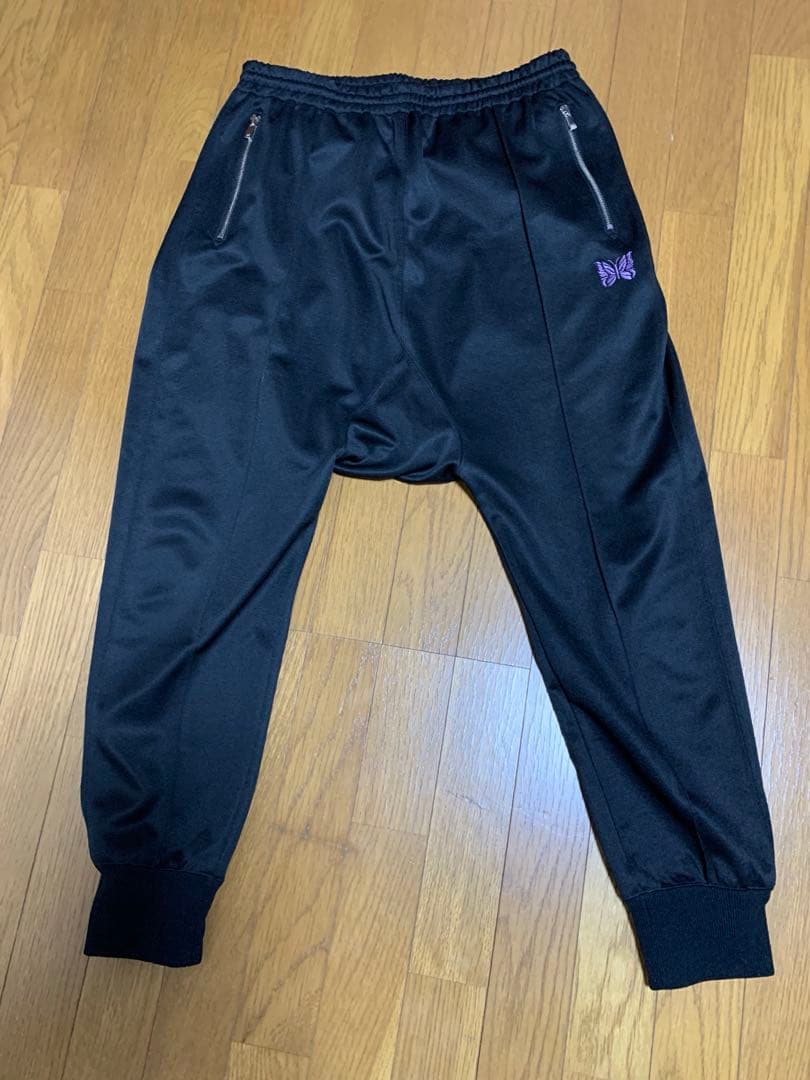 パンツ needles Sarouel Track Pant BLACK M