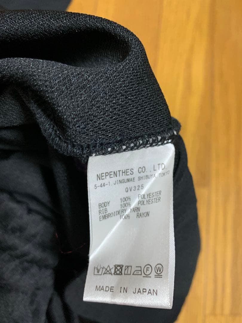 パンツ needles Sarouel Track Pant BLACK M