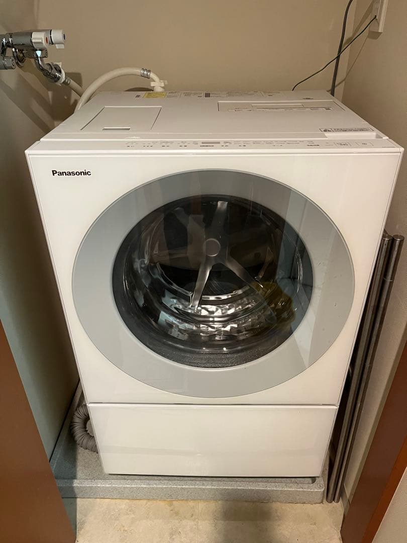 パナソニック　ドラム式　洗濯機　乾燥機　NA-VG780