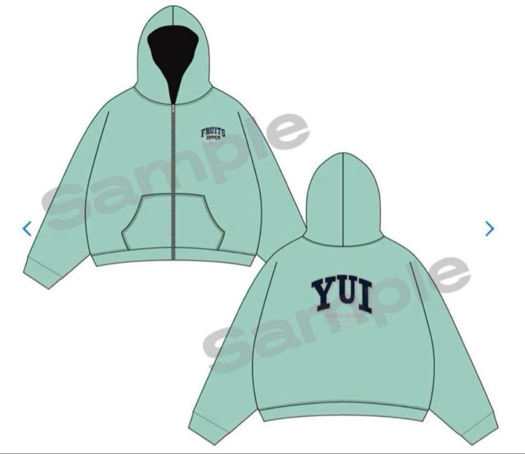 FRUITS ZIPPER 櫻井優衣 推しアピパーカー