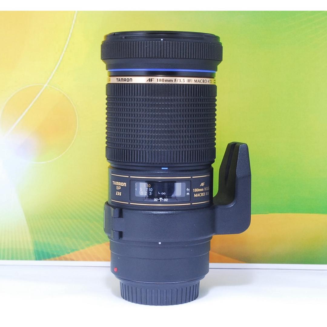 超美品✨TAMRON AF 180mm f3.5 IF MACRO SP Di