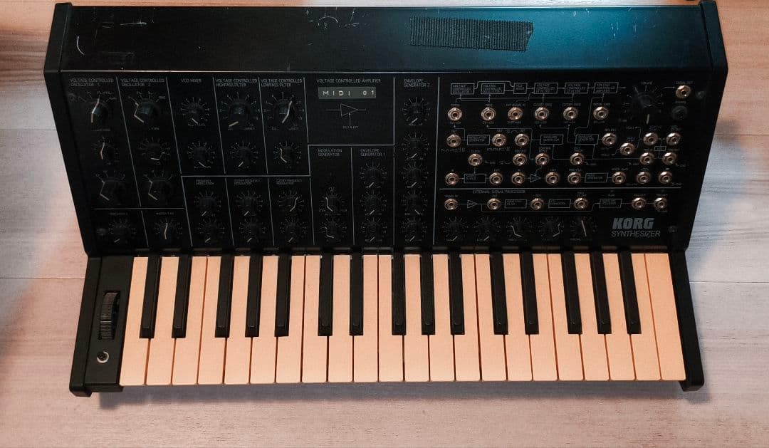 KORG MS-20 mini 本体のみ