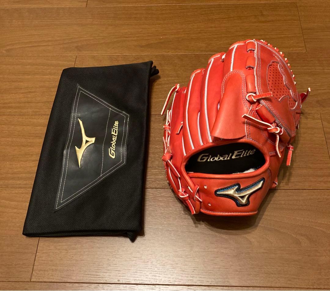 【新品未使用】MIZUNO Global Elite 硬式 投手型　①