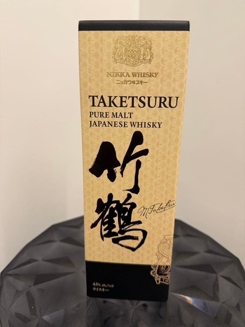 NIKKA TAKETSURU ピュアモルトウイスキー