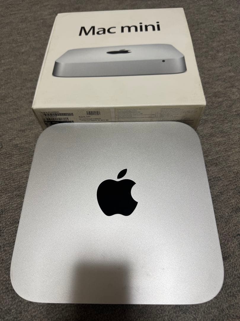【中古】Mac mini (Late 2012) 8GBメモリSSD256GB