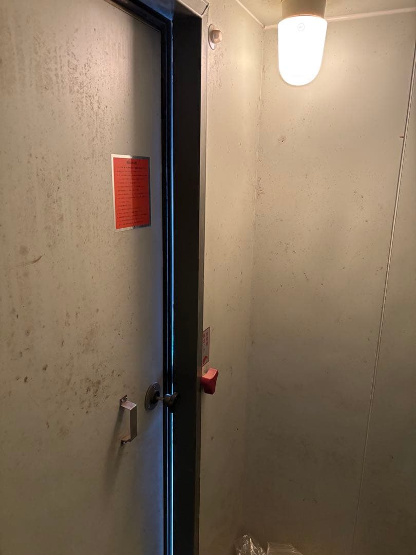 プレハブ冷蔵庫　1坪　分解・持ち帰りにて　価格交渉歓迎